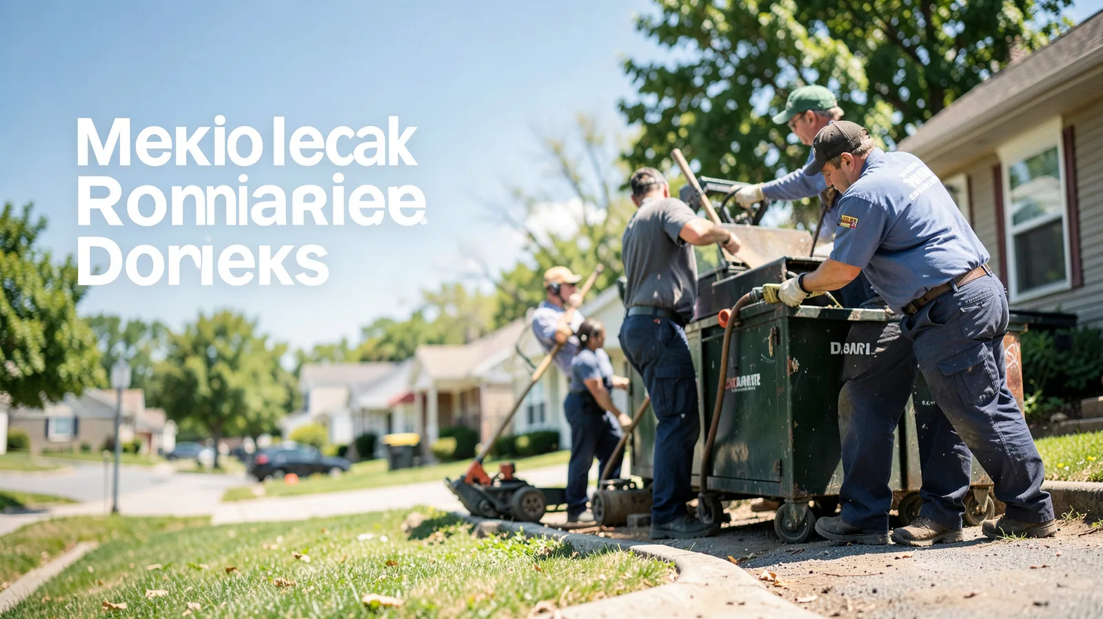 Garbage Disposal Repair in Warner, SD near me